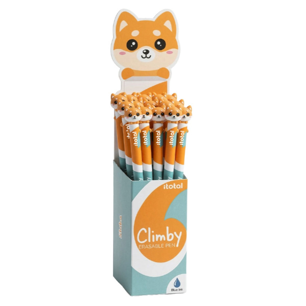 Penna cancellabile 3D - Shiba - Centroscuola
