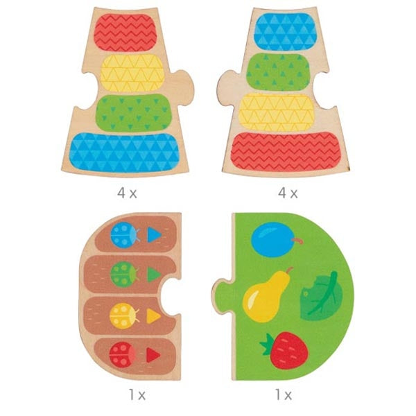 La gara della coccinella - Gioco di dadi - Centroscuola