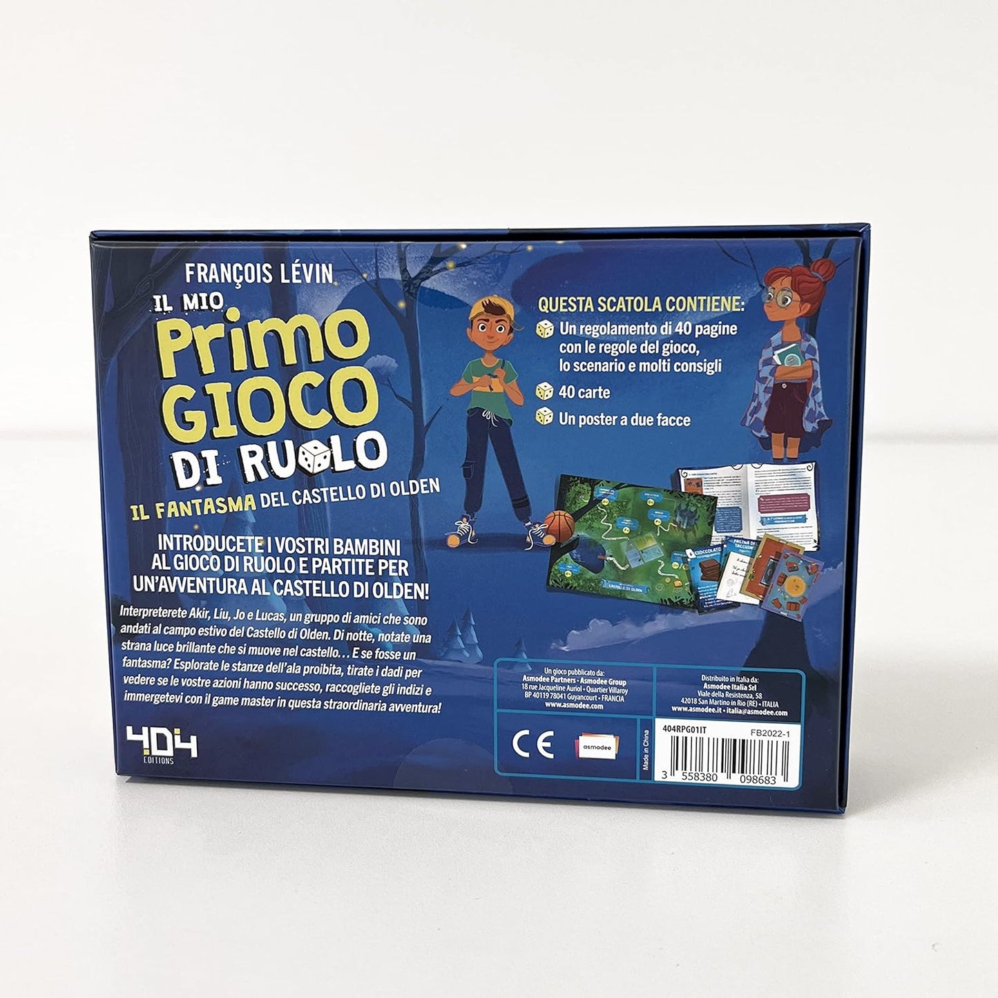 Il mio primo gioco di ruolo - Centroscuola