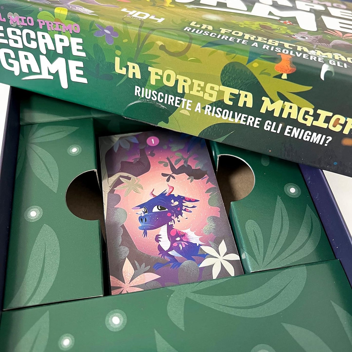 Il mio primo escape game - La foresta magica - Centroscuola