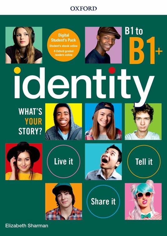 Identity - What's your story? B1-B1+ Visual pack - Centroscuola