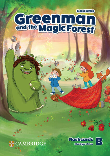 Flashcards di Greenman and the Magic Forest Level B, Cambridge University Press