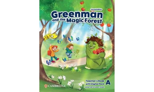 Copertina di Greenman and the Magic Forest Level A Teacher's Book, Cambridge University Press