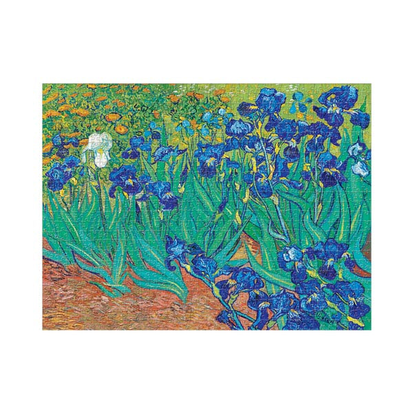 Jigsaw Puzzle 1000 pezzi - Van Gogh’s Irises - Centroscuola