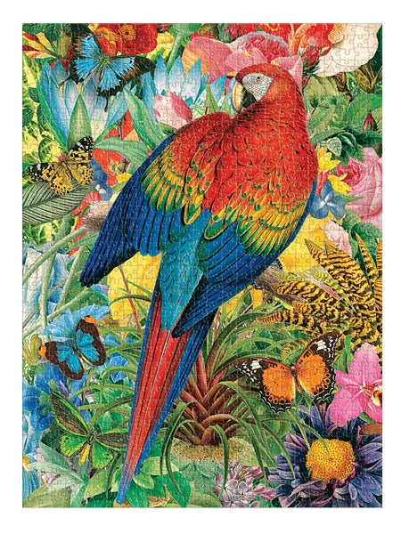 Jigsaw Puzzle 1000 pezzi - Tropical garden - Centroscuola