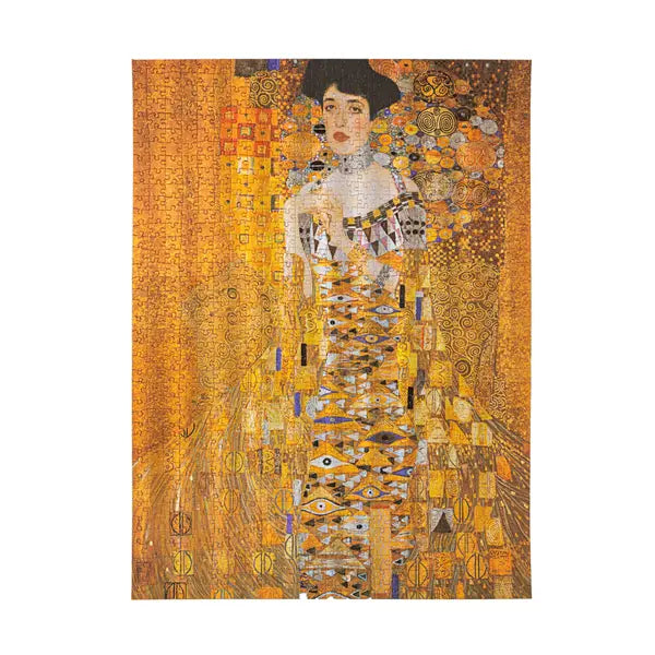 Jigsaw Puzzle 1000 pezzi - Klimt, Portrait of Adele - Centroscuola