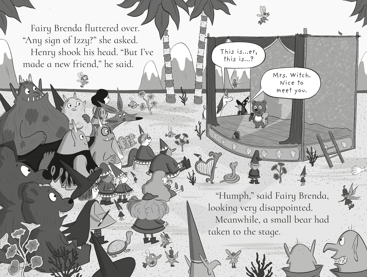 Izzy the Inventor and the Elf Inspectors - Usborne - pagine interne