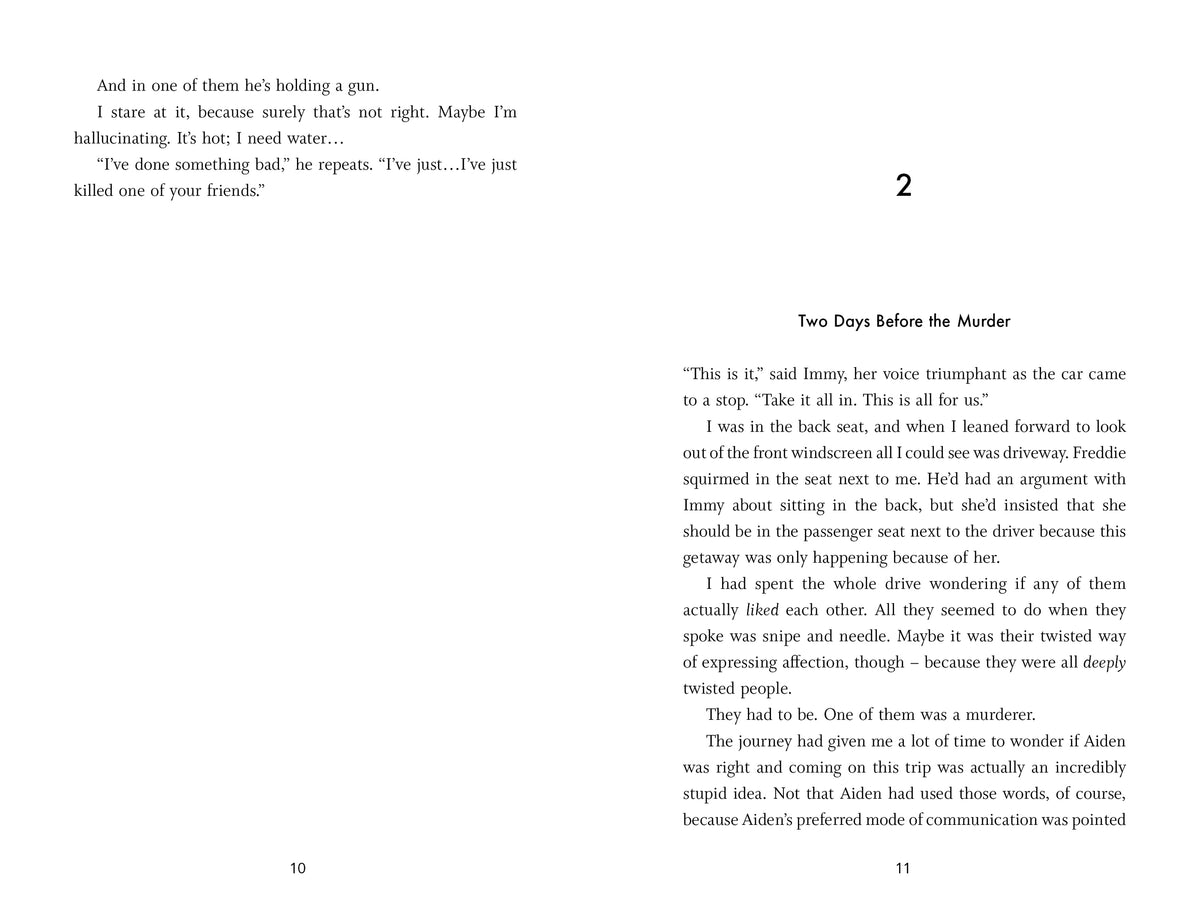 Your Murder Next - Usborne - pagine interne