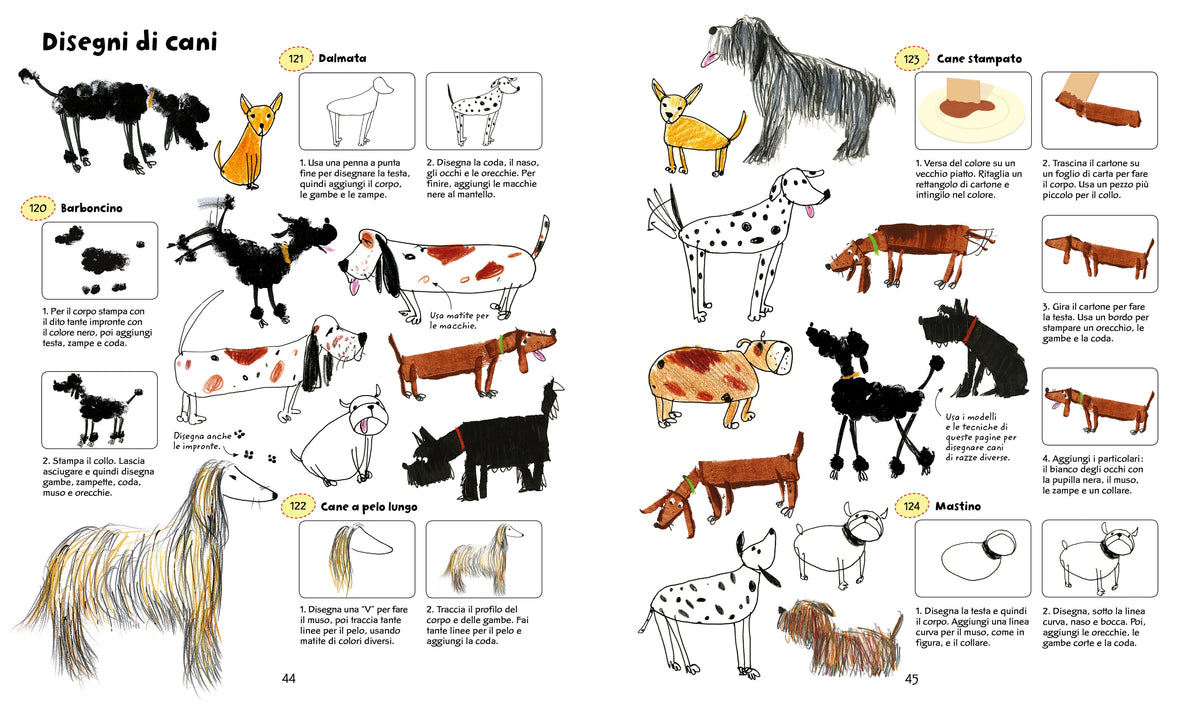 365 cose da fare e creare - Usborne - pagine interne