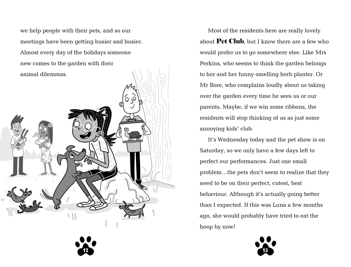 Pia's Pet Club: Guinea Pig Showtime - Usborne - pagine interne
