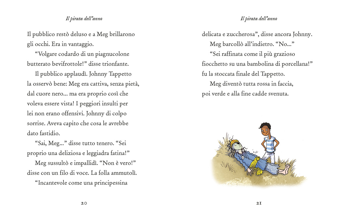 Racconti illustrati di pirati - Usborne - pagine interne
