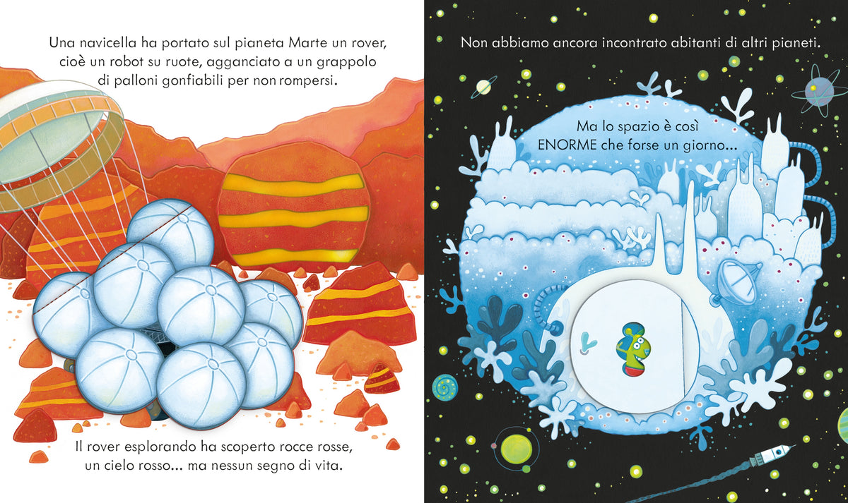 Libri cucù - Nello Spazio - Usborne - pagine interne