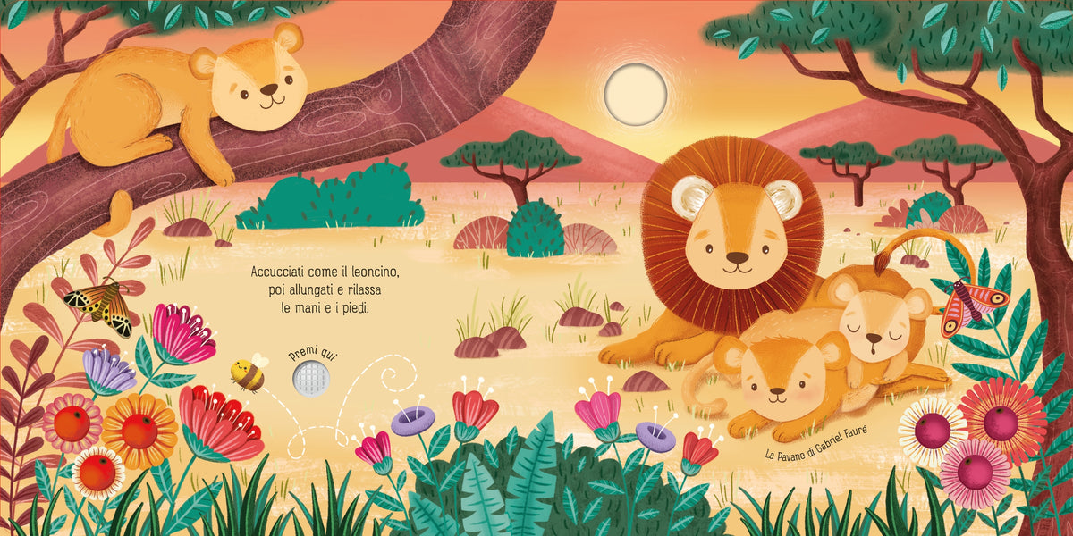 Calmabimbi - Usborne - pagine interne