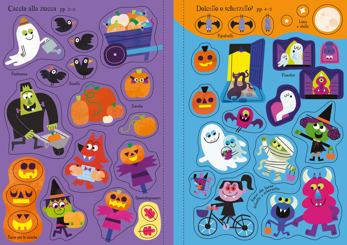 Halloween da brividi - Usborne - pagine interne