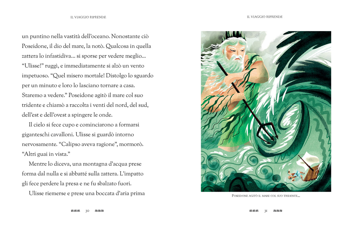 L'Odissea - Usborne - pagine interne