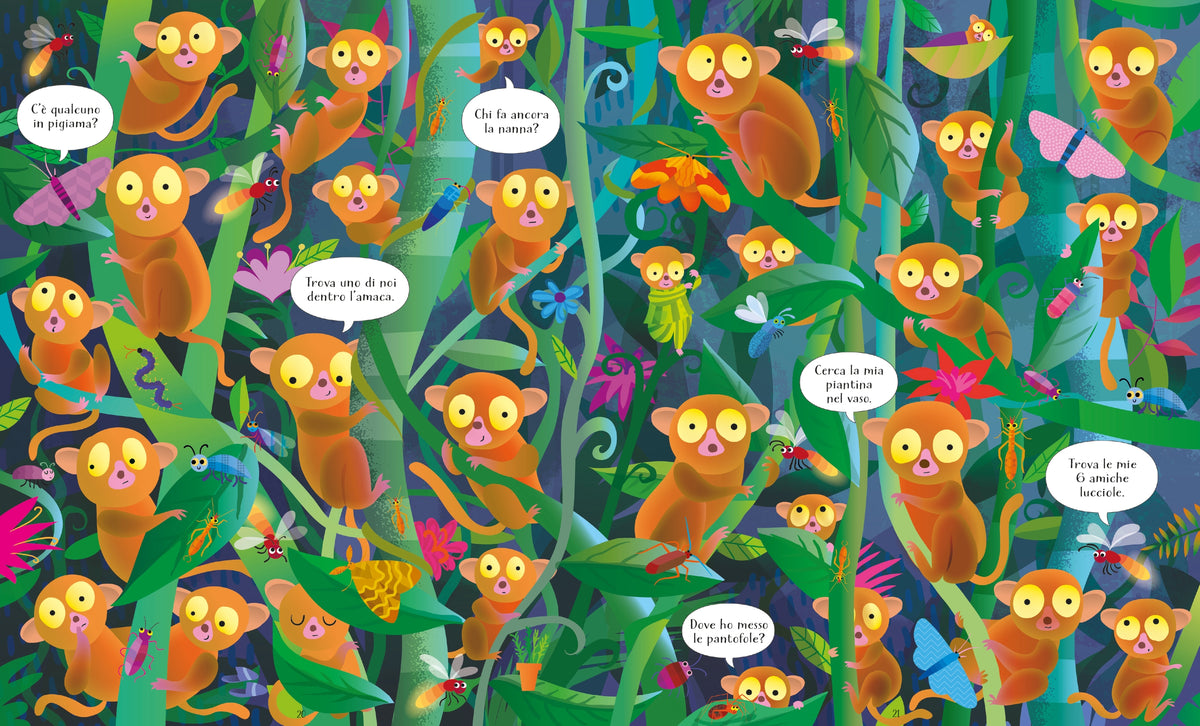 Libro e puzzle - Nella giungla - Usborne - pagine interne