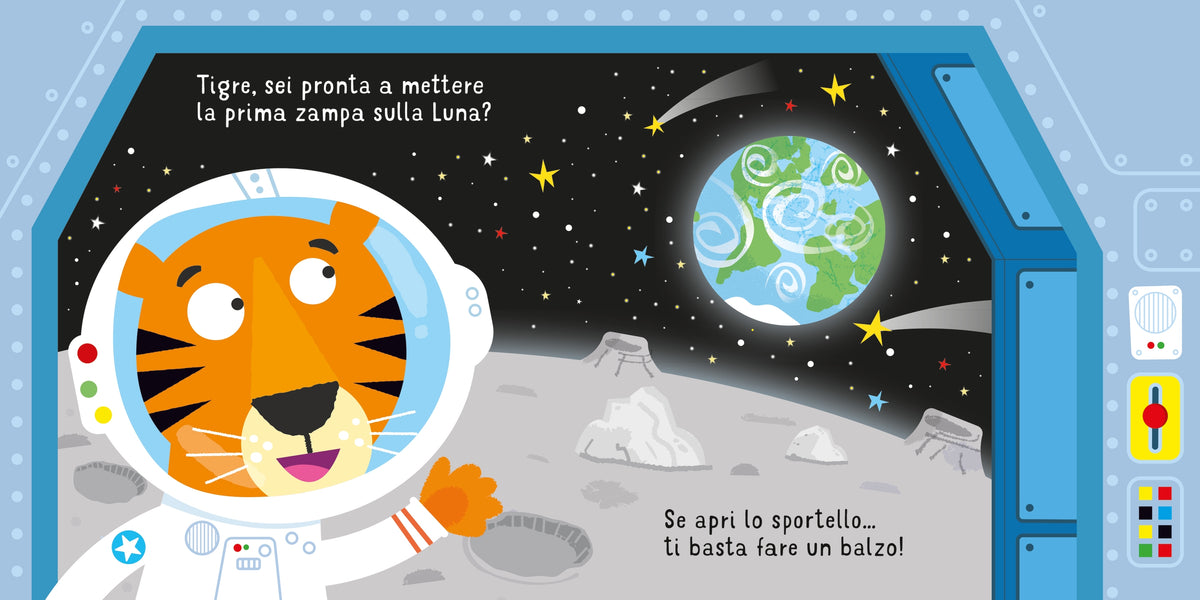Libri sonori - Il razzo - Usborne - pagine interne