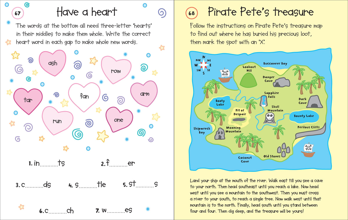 Holiday Puzzles - Usborne - pagine interne