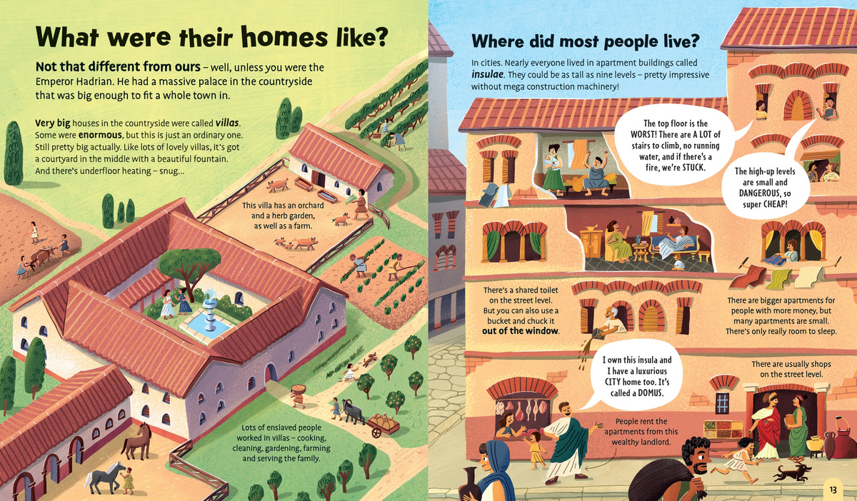Who were the Romans anyway? - Usborne - pagine interne