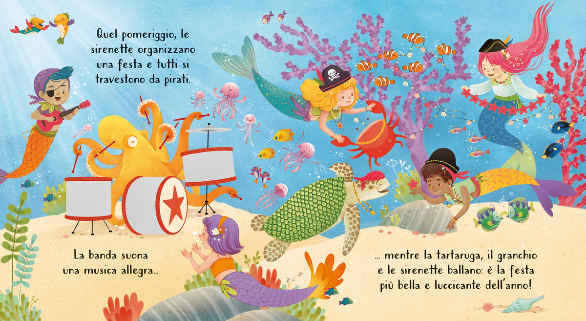 Brilla brilla - Sirenette - Usborne - pagine interne