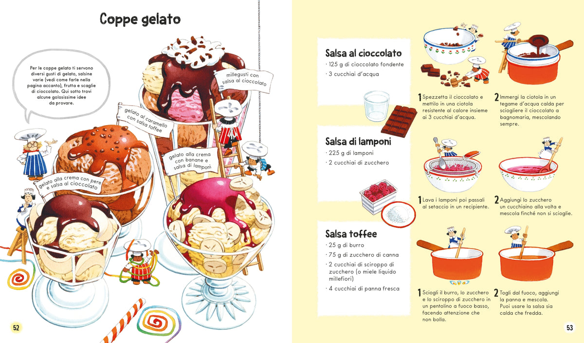 Il primo libro di cucina - Usborne - pagine interne