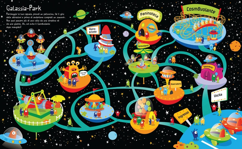 Labirinti spaziali - Usborne - pagine interne