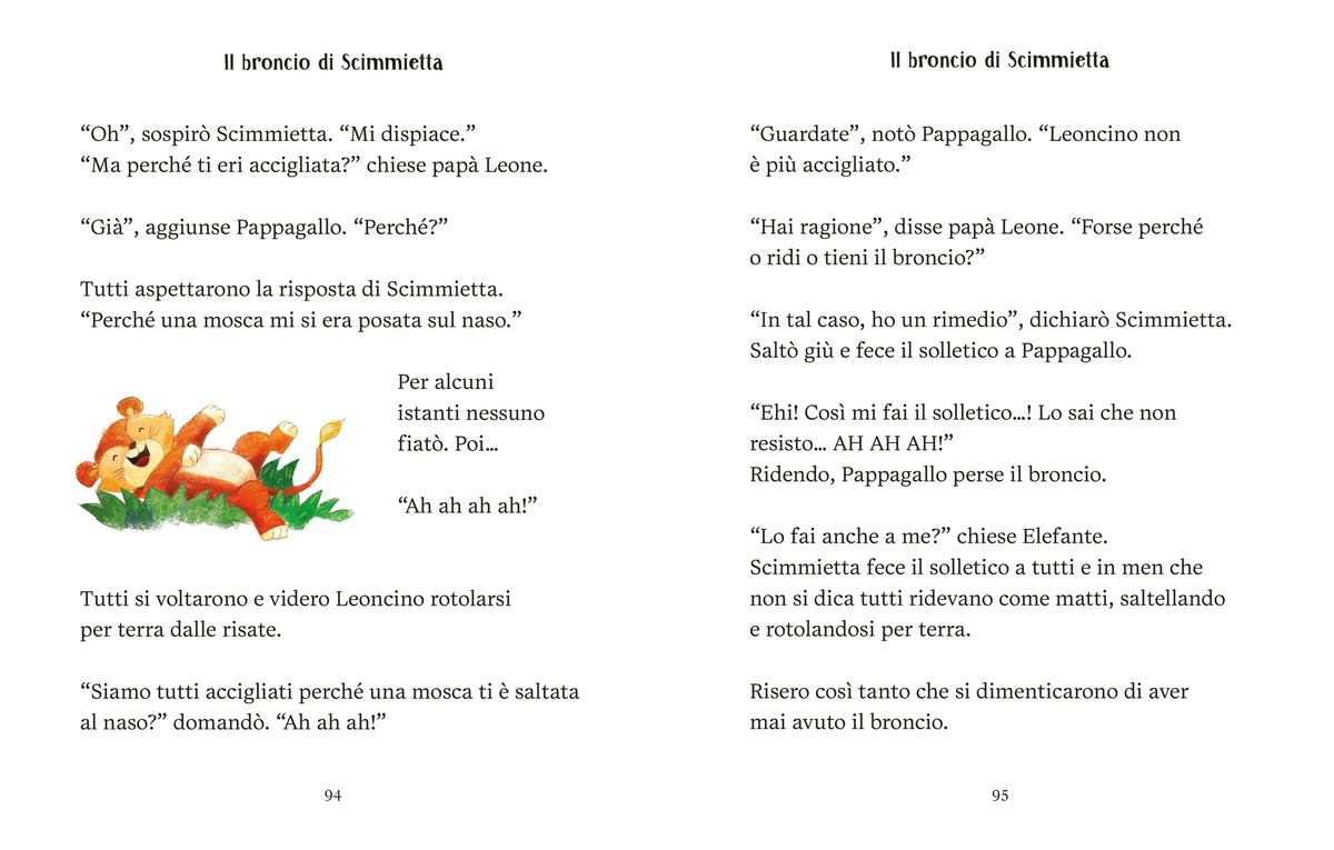 Favole da cinque minuti - Usborne - pagine interne