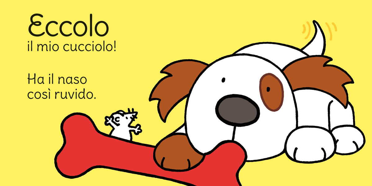 Dov'è il mio cucciolo? - Usborne - pagine interne