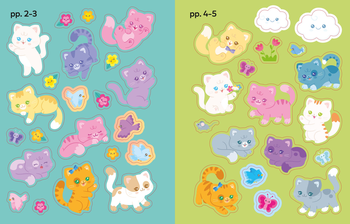 Gattini - Usborne - pagine interne