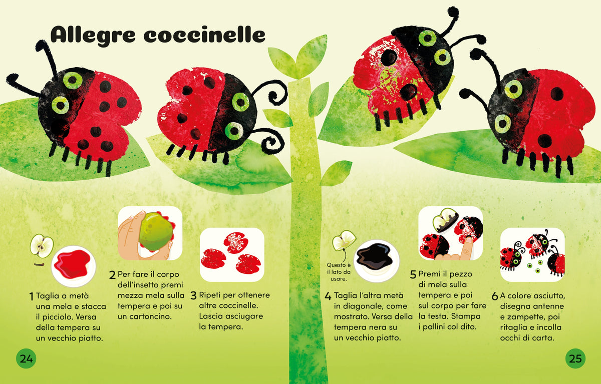 Prime attività creative - Natura - Usborne - pagine interne