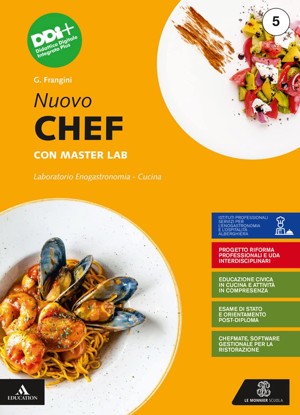 Nuovo chef con Masterlab 5 - Laboratorio Enogastronomia - Cucina - Centroscuola