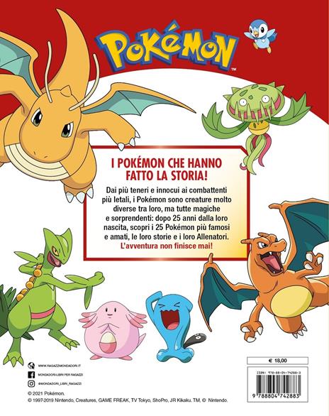 Pokémon mania. 25 imperdibili Pokémon e le loro storie - Centroscuola