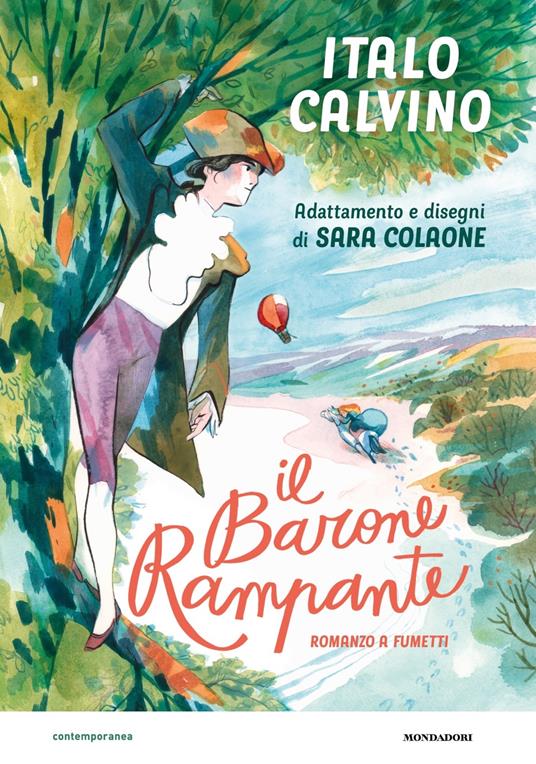 Il barone rampante - Romanzo a fumetti - Centroscuola
