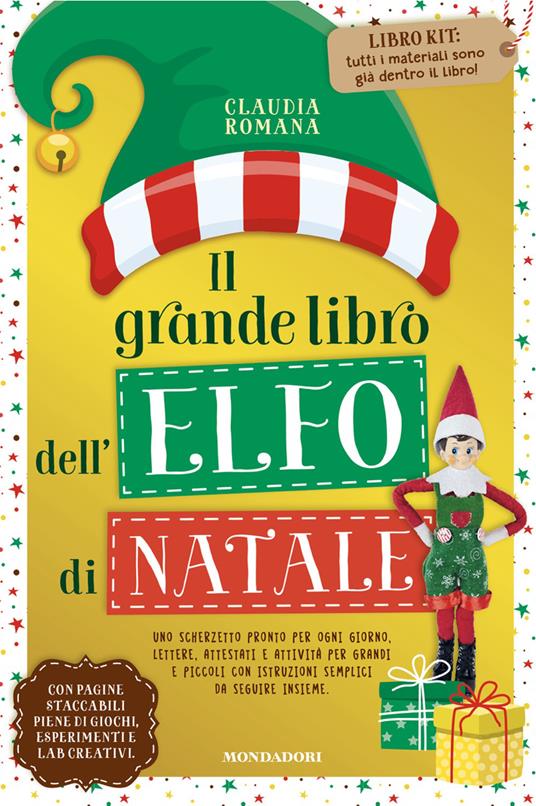 Il grande libro dell'elfo di Natale - Mondadori