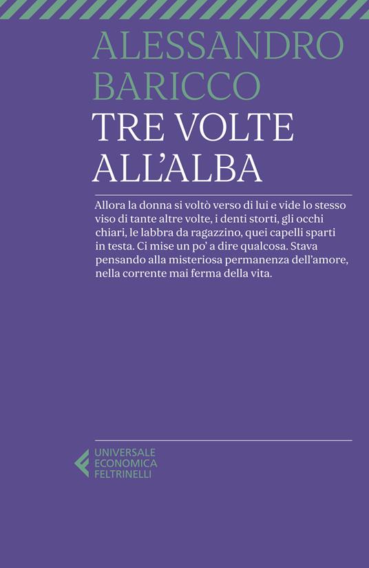 Tre volte all'alba - Centroscuola