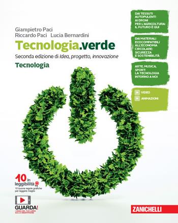 Tecnologia.verde - Confezione Tecnologia-Disegno, Laboratorio e Coding - Centroscuola