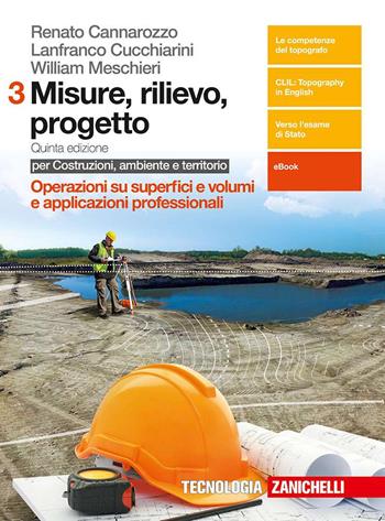 Misure, rilievo, progetto - Vol. 3 - Centroscuola
