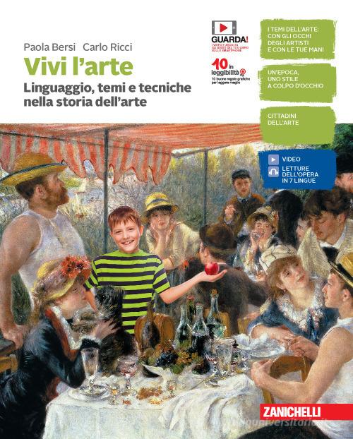 Vivi L`Arte. Linguaggio, Temi E Tecniche Nella Storia Dell`Arte.+E-Book - Centroscuola