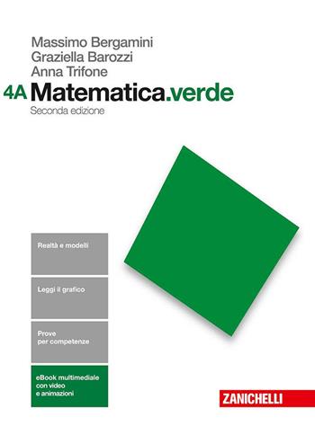 Matematica.verde 4A+4B - Centroscuola