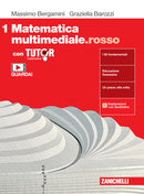 Matematica multimediale rosso. Con Tutor 1 - Centroscuola