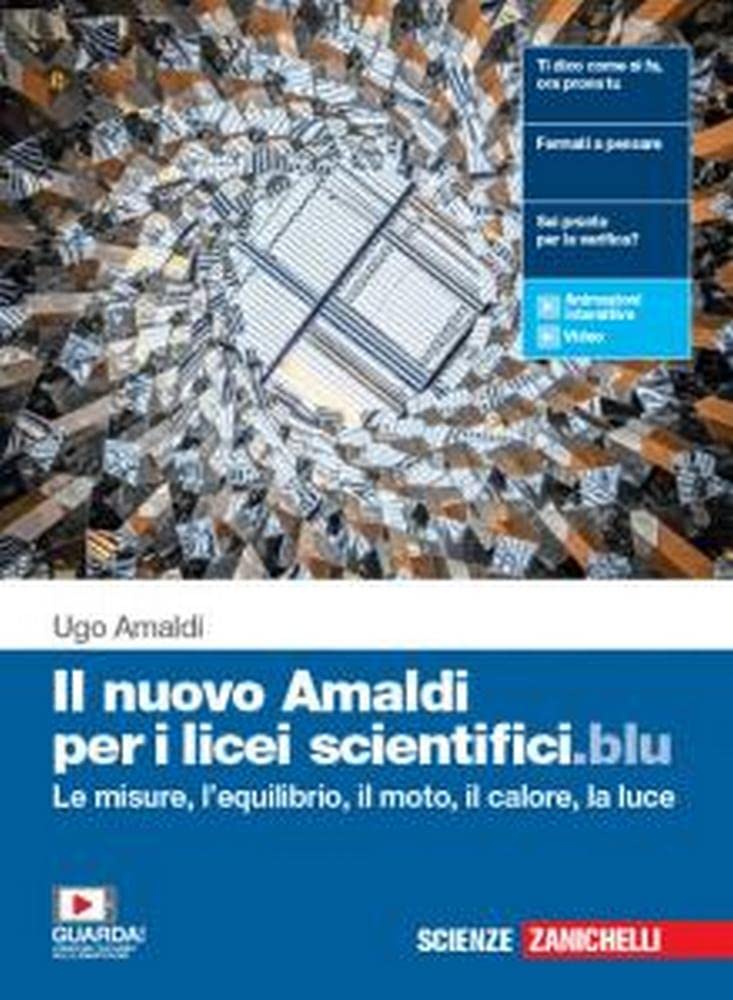 Il nuovo Amaldi per i licei scientifici Blu - Centroscuola