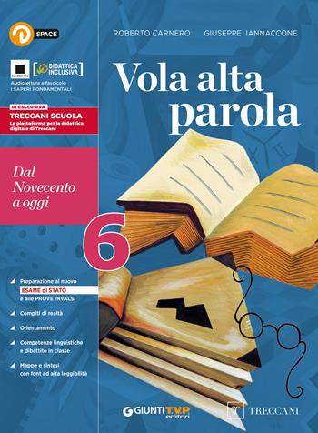 Vola alta parola - Vol. 6: Dal Novecento a oggi - Centroscuola