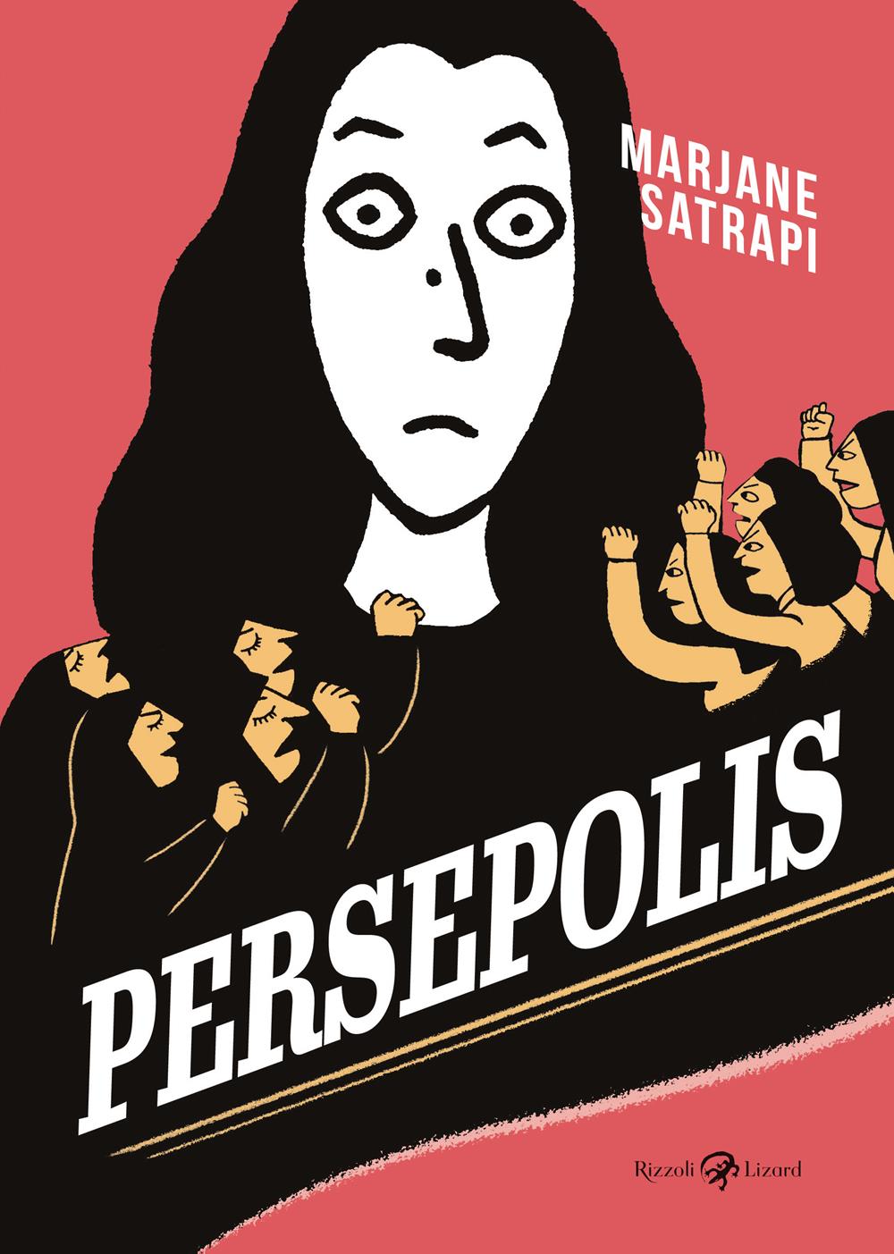Persepolis - Marjane Satrapi - Rizzoli Lizard
