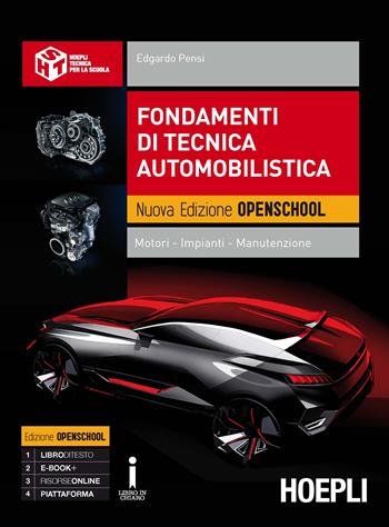 Fondamenti di tecnica automobilistica - Motori. Impianti. Manutenzione - Centroscuola