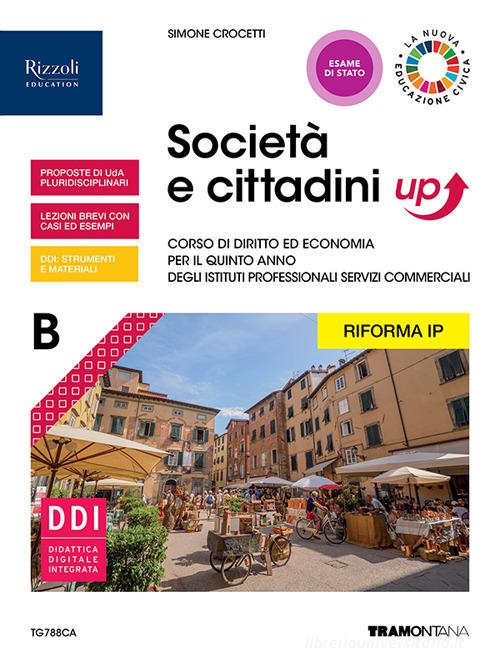 Società e cittadini up. Vol. B - Centroscuola