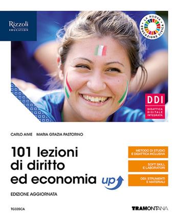 101 lezioni di diritto ed economia up - Centroscuola