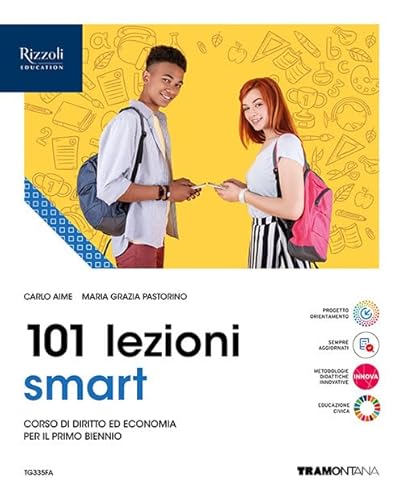101 Lezioni di Diritto ed Economia Smart - Tramontana - usato