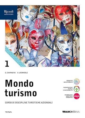 Mondo Turismo Vol 1 - Tramontana - usato