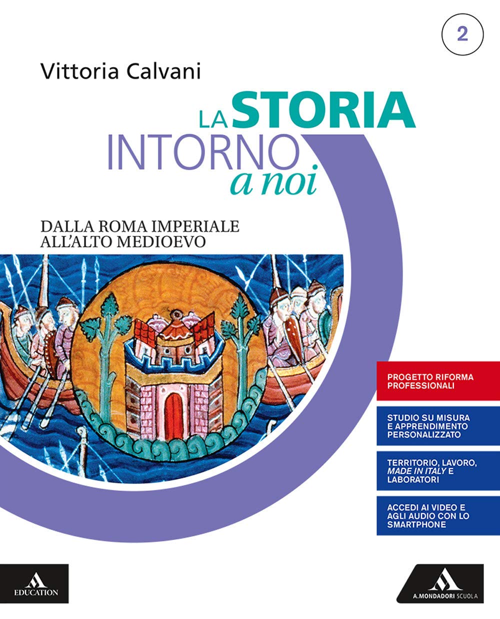 Storia intorno a noi. Dalla Roma imperiale+Quad. 2 - Centroscuola