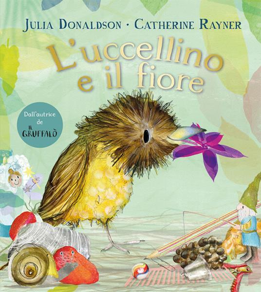 L'uccellino e il fiore - Centroscuola